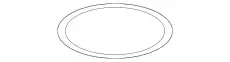  Уплотнит. кольцо 06B121119C VAG