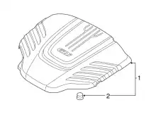 COVER ASSY-ENGINE 292403L201 KIA