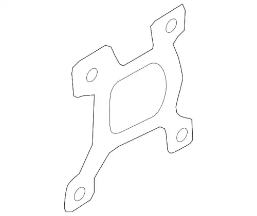 LF0115169 GASKET, METAL MAZDA