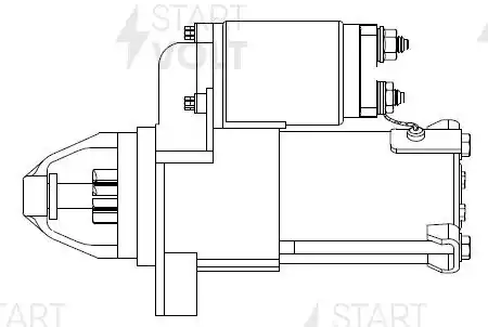 Стартер СТАРТВОЛЬТ LST 2777