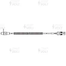 Датчик ABS СТАРТВОЛЬТ VS-ABS 1614