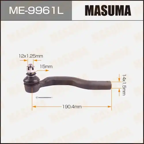 Рулевой наконечник MASUMA ME-9961L