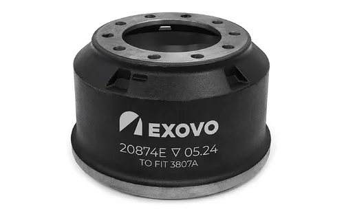 Тормозной барабан EXOVO 20874E
