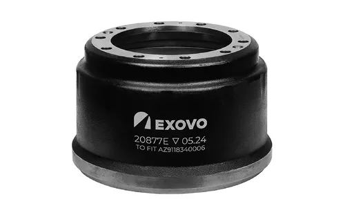 Тормозной барабан EXOVO 20877E