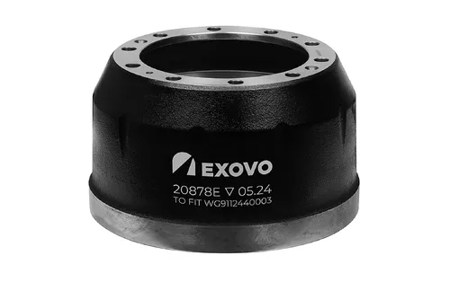 Тормозной барабан EXOVO 20878E