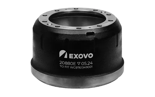 Тормозной барабан EXOVO 20880E