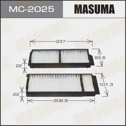 Салонный фильтр MASUMA MC-2025