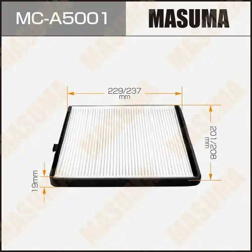 Салонный фильтр MASUMA MC-A5001