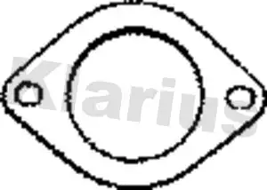 Прокладка глушителя KLARIUS GMG40AM