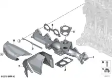 Прокладка коллектора BMW 11 65 7 807 542