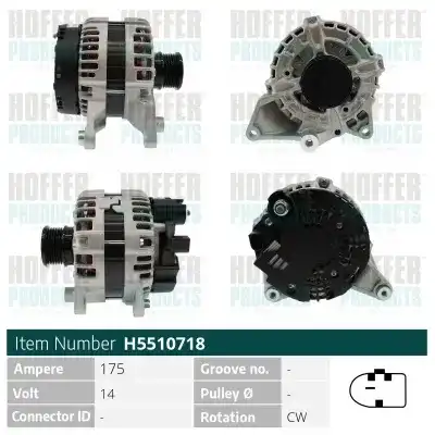 Генератор HOFFER H5510718
