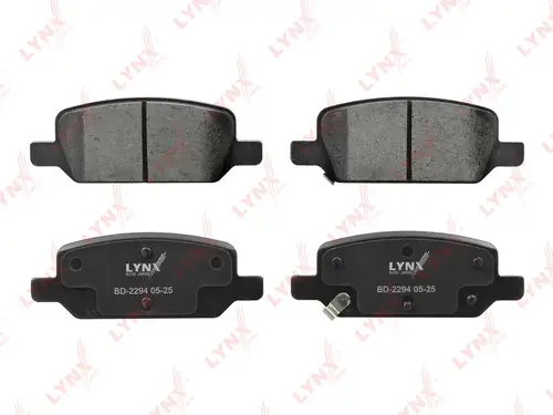 Тормозные колодки дисковые LYNXAUTO BD-2294