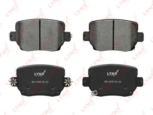 Тормозные колодки дисковые LYNXAUTO BD-2295