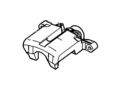 CALIPER,RR BRK(INCLS 2-4,6-11,20-22,24-31) 21993764 BUICK