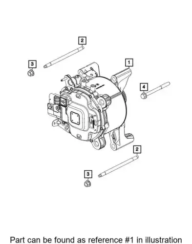Стартер CHRYSLER 05185089AE