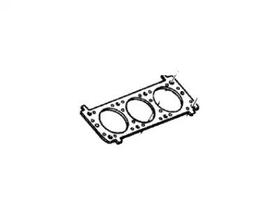 Прокладка ГБЦ CHEVROLET 10219641