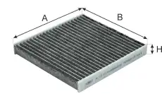 Салонный фильтр GOODWILL AG 975 CFC
