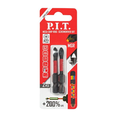 Бита ударная P.I.T. PZ2x50 мм 2 шт в уп. ASDR02-50PZ2