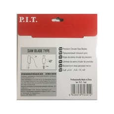 Диск пильный P.I.T. 190x30/20/16x2 мм 40T ACTW04-190T40