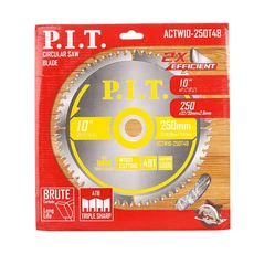 Диск пильный P.I.T. 250x32/30x2,2 мм 48T ACTW10-250T48