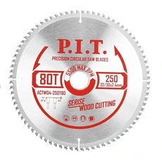 Диск пильный P.I.T. 250x32/30x2,4 мм 80T ACTW04-250T80