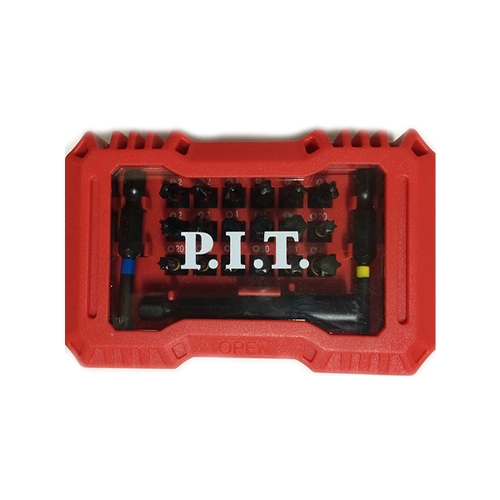 Набор бит P.I.T. 23шт ASET04-0023