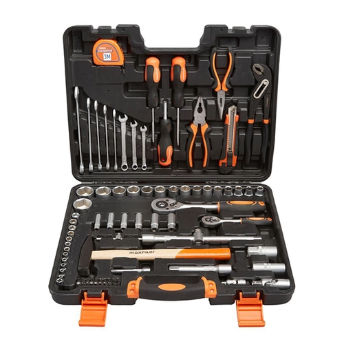 Набор инструментов MaxPiler, 83 предмета, 1/2'' и 1/4'', CrV MXT-83-SET P.I.T