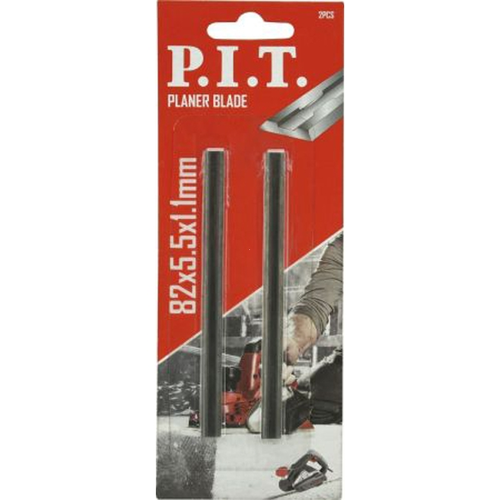 Ножи для рубанка P.I.T. 82x5,5 мм HSS APLS09-082A