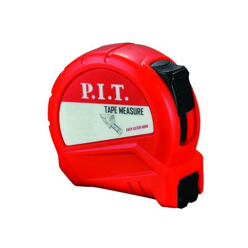 Рулетка с фиксатором P.I.T. 5 м x 25 мм, ABS HTPM01-05MB