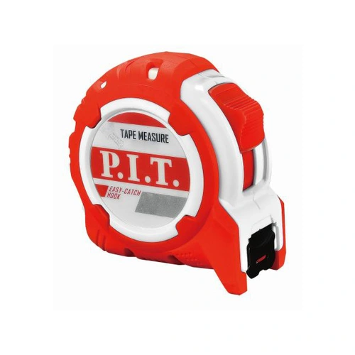 Рулетка с фиксатором P.I.T. 5 м x 25 мм, ABS+TPR HTPM02-2505