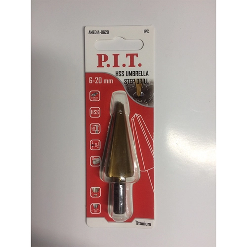 Сверло конусное P.I.T. 6-20мм AMED14-0620