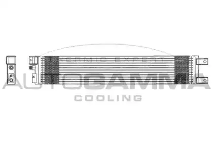 Конденсатор, кондиционер 102624 AUTOGAMMA