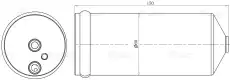 Осушитель кондиционера LUZAR LCR 1405
