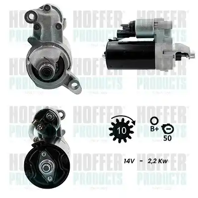 Стартер HOFFER H5010430G