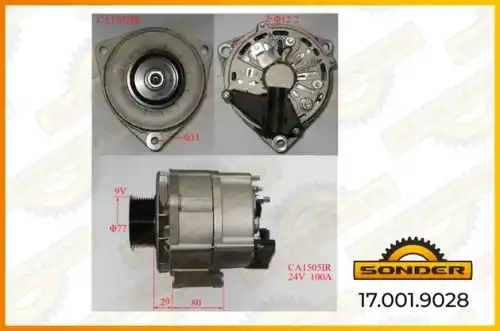 Генератор SONDER 170019028