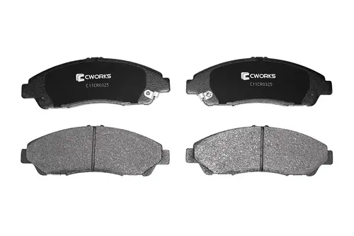 Тормозные колодки дисковые CWORKS C11CR0325