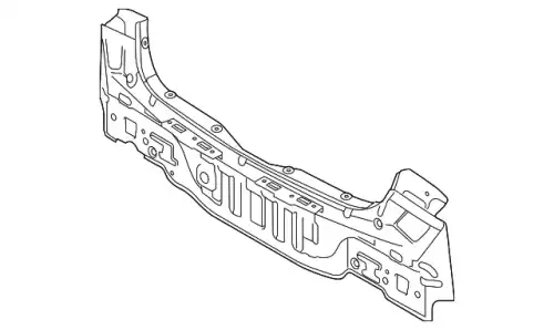 ПАНЕЛЬ-ЗАДН. 69100A7800 KIA