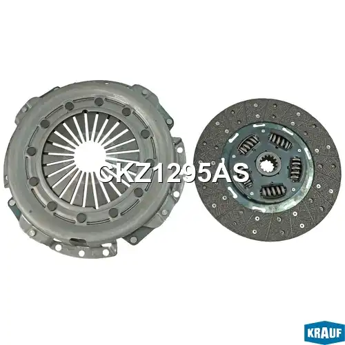 Диск сцепления KRAUF CKZ1295AS