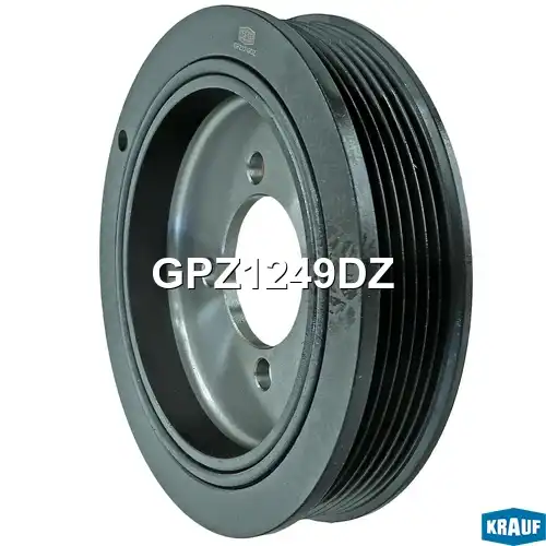 Шкив коленвала KRAUF GPZ1249DZ