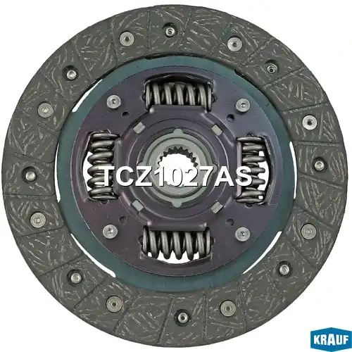 Диск сцепления KRAUF TCZ1027AS
