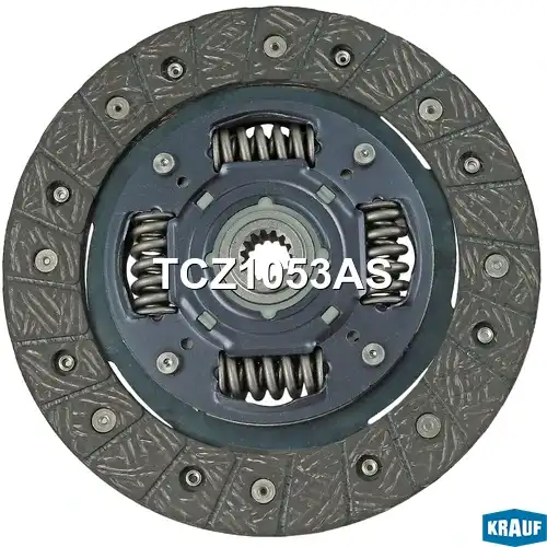Диск сцепления KRAUF TCZ1053AS