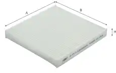 Салонный фильтр GOODWILL AG 974 CF