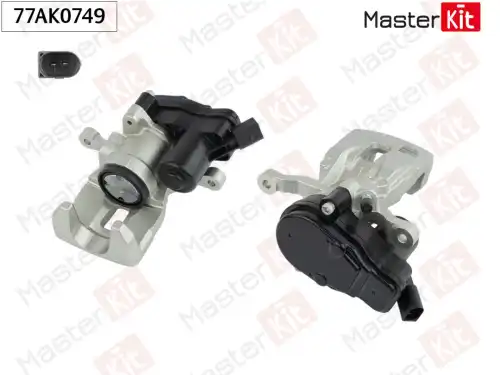 Суппорт тормозной MASTERKIT 77AK0749 задняя ось слева