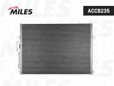 Радиатор кондиционера (конденсатор) MILES ACCB235