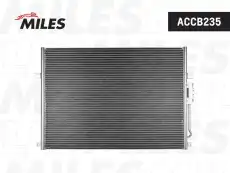 Радиатор кондиционера (конденсатор) MILES ACCB235
