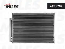 Радиатор кондиционера (конденсатор) MILES ACCB299