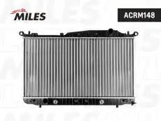 Радиатор системы охлаждения двигателя MILES ACRM148