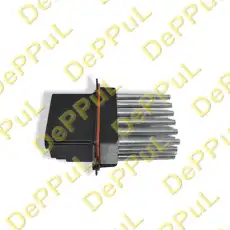 Резистор вентилятора печки DEPPUL DERZ0011