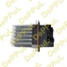 Резистор вентилятора печки DEPPUL DERZ0011