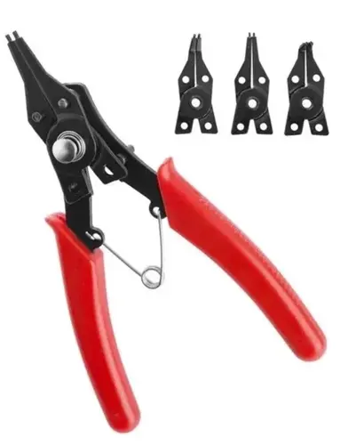 НАБОР СТОПОРНЫХ КЛЕЩЕЙ 4-В-1 WP201004 WORKPRO
